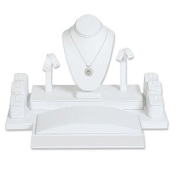 MINI China Supplier Leather Jewelry Display